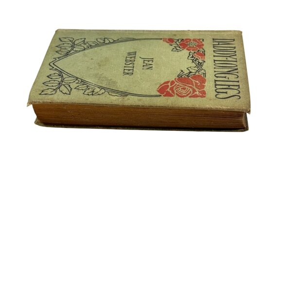 Daddy-Longlegs Jean Webster Book HC 1912 with Photo Scenes from the Play 1919 - Picture 13 of 14